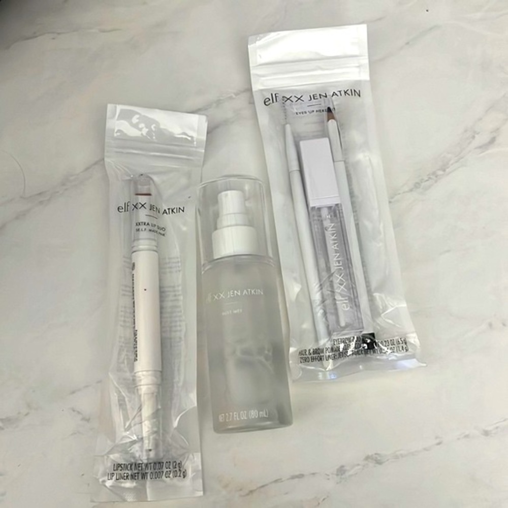 NEW Elf and Jen Atkins Collab